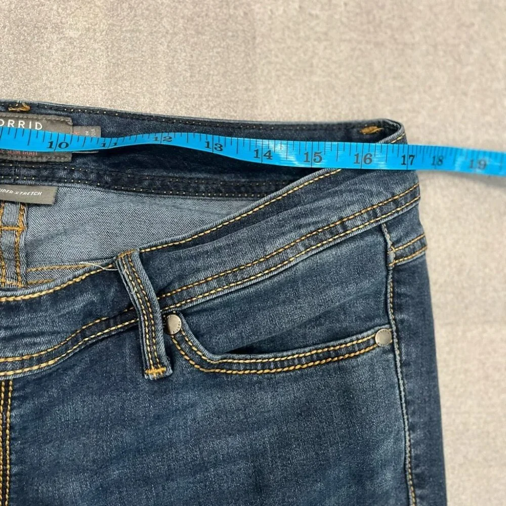 [14R]Torrid Super Stretch Luxe Slim Boot Jeans - Picture 5 of 8